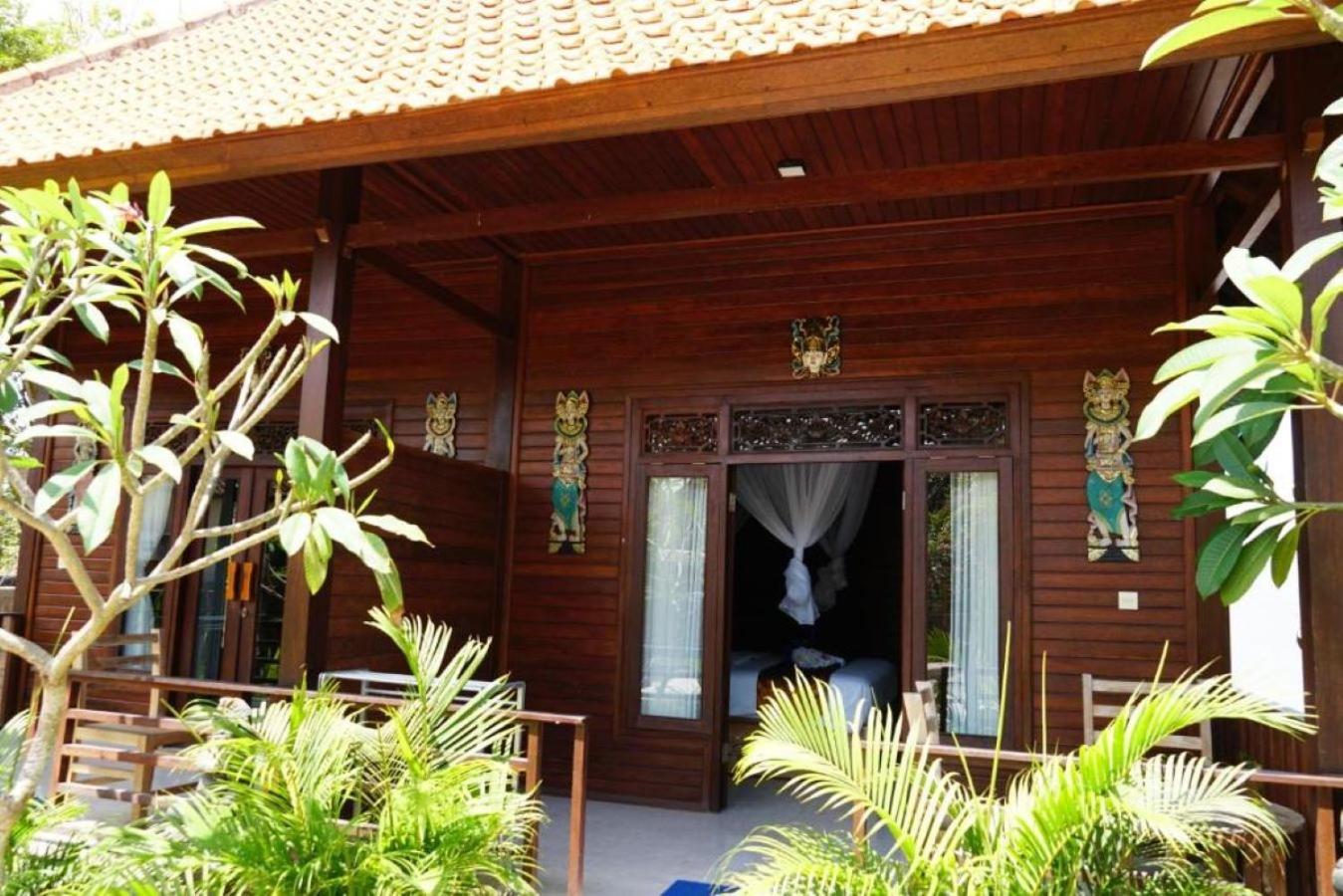 Karang Buncing Villas 蓝梦岛 外观 照片
