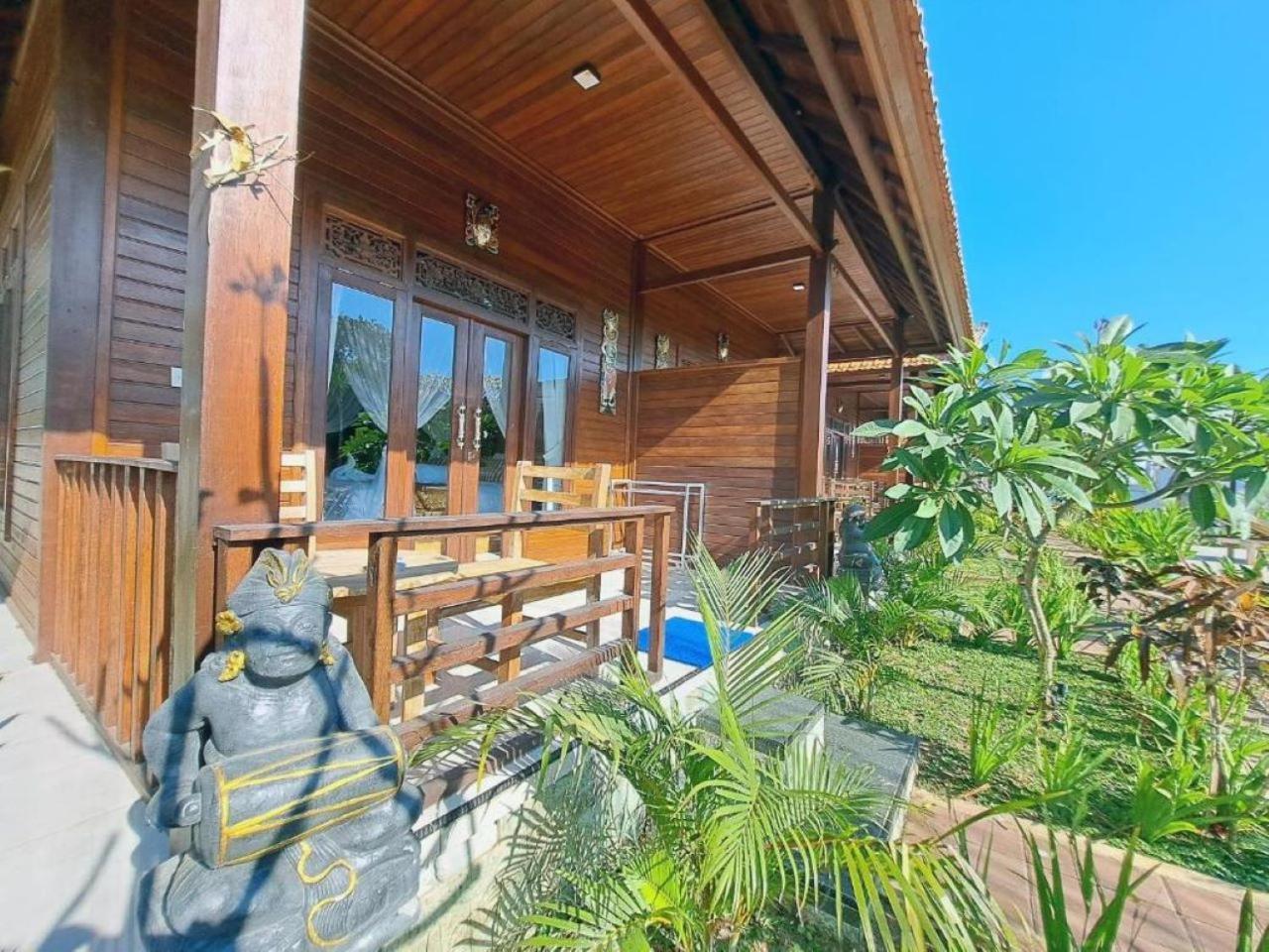 Karang Buncing Villas 蓝梦岛 外观 照片
