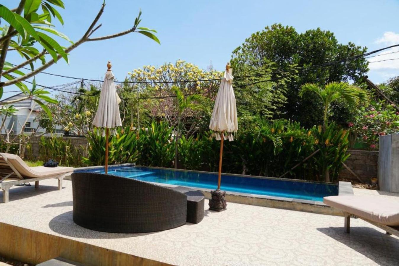 Karang Buncing Villas 蓝梦岛 外观 照片