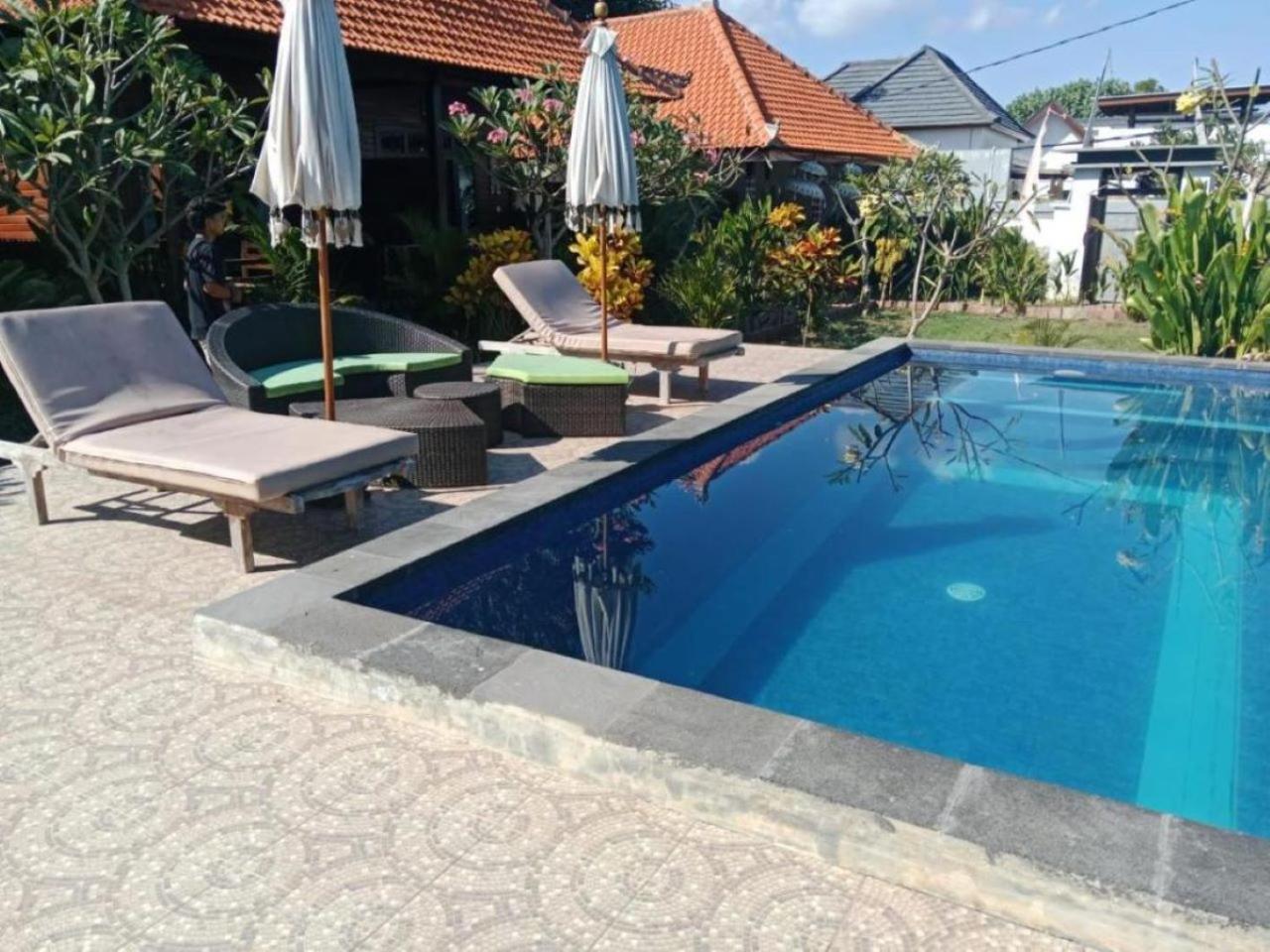 Karang Buncing Villas 蓝梦岛 外观 照片