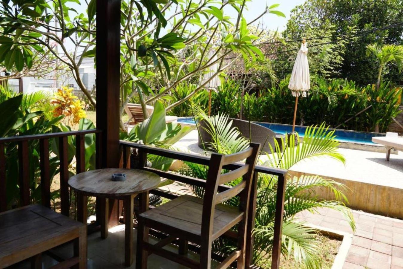 Karang Buncing Villas 蓝梦岛 外观 照片