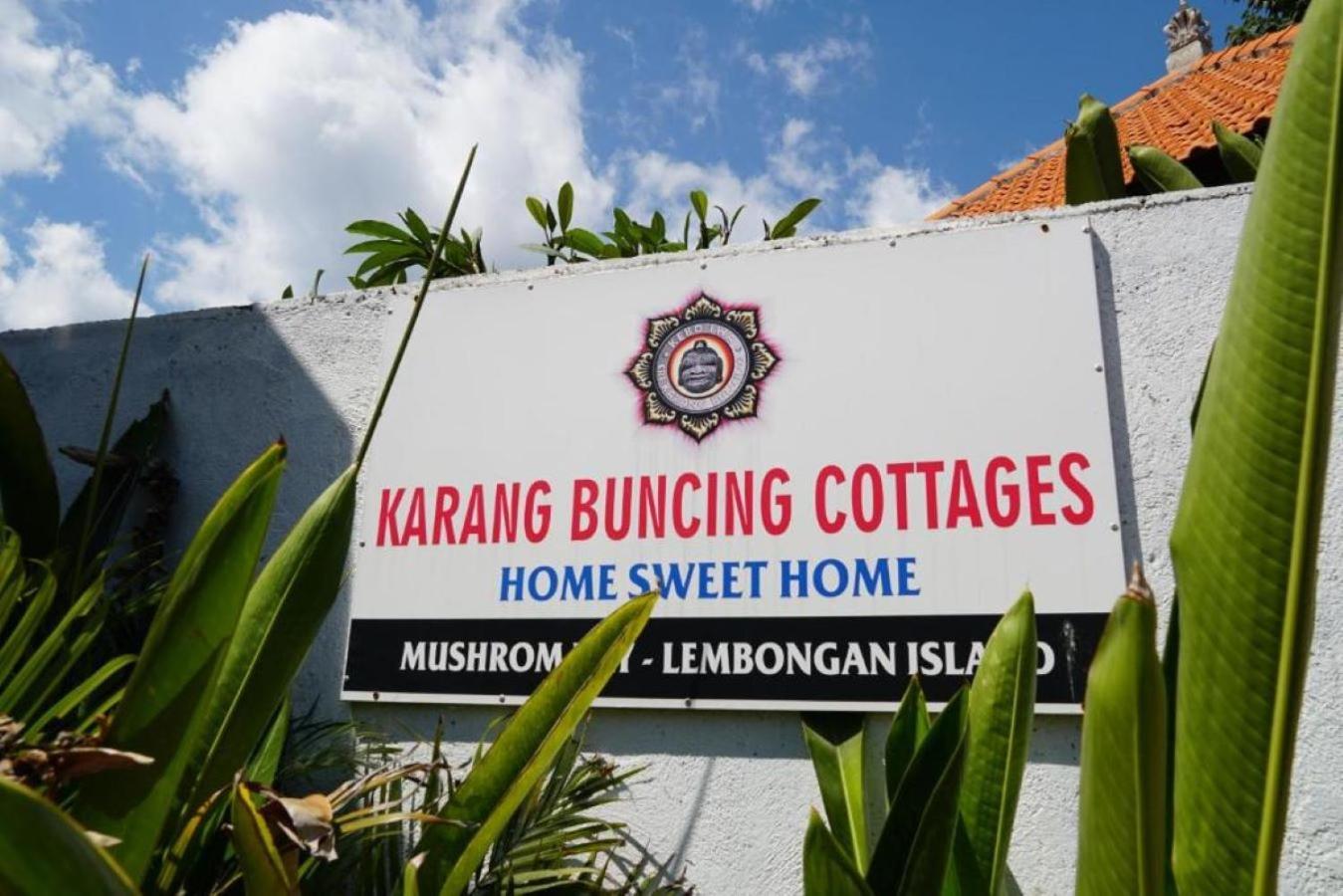 Karang Buncing Villas 蓝梦岛 外观 照片