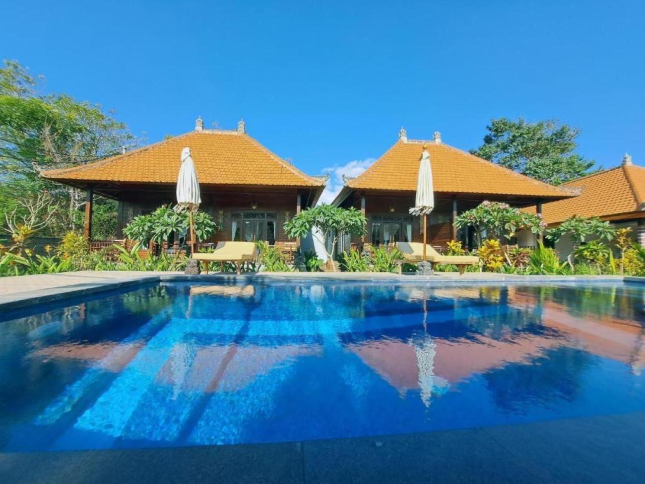 Karang Buncing Villas 蓝梦岛 外观 照片